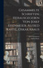 Gesammelte Schriften, herausgegeben von Josef Eisenmeier, Alfred Kastil, Oskar Kraus