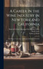 A Career in the Wine Industry in New York and California