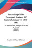 Proceeding Of The Davenport Academy Of Natural Sciences V3, 1879-1881