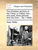 The Christian doctrine of the Trinity