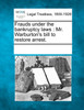 Frauds under the bankruptcy laws