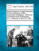 Special session on legal education of the Conference of Bar Association Delegates
