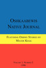 Oshkaabewis Native Journal (Vol. 1, No. 2)