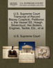 U.S. Supreme Court Transcript of Record Blazey Czaplicki, Petitioner, v. the Vessel SS. Hoegh Silvercloud, Her Boilers, Engines, Tackle, Etc., et al.