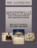 Edward G Budd Mfg Co v. C R Wilson Body Co U.S. Supreme Court Transcript of Record with Supporting Pleadings