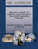 Stepovich v. Kupoff U.S. Supreme Court Transcript of Record with Supporting Pleadings