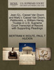 Jean G.L. Cassel Van Doorn and Marlj v. Cassel Van Doorn, Petitioners, v. William Henig, Trustee in U.S. Supreme Court Transcript of Record with Supporting Pleadings