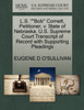 L.S. ""Bob'' Cornett, Petitioner, v. State of Nebraska. U.S. Supreme Court Transcript of Record with Supporting Pleadings