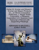 Esther M. Kromer and Edward L. Kromer and Stayon Products, Inc., an Illinois Corporation, Petitioners, v. Riegel Textile Corporation, a Delaware Corporation U.S. Supreme Court Transcript of Record with Supporting Pleadings