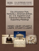 City of Audubon Park, Kentucky v. American Airlines, Inc. U.S. Supreme Court Transcript of Record with Supporting Pleadings