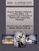 Ross B. Meretsky, Petitioner, v. United States. U.S. Supreme Court Transcript of Record with Supporting Pleadings
