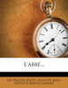 L'Abbe...