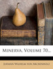 Minerva, Volume 70...