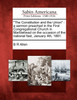 "The Constitution and the Union"