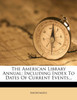 The American Library Annual