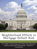 Neighborhood Effects in Mortgage Default Risk