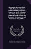 Movement of Prices. 1840-1899. From Sauerbeck's Tables, London Economist, Reports of the U. S. Senate and of the Department of Labor on Prices. <From the Summary of Commerce and Finance for May, 1900.> ..
