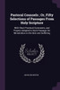 Pastoral Counsels ; Or, Fifty Selections of Passages From Holy Scripture