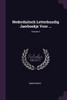 Nederduitsch Letterkundig Jaerboekje Voor ...; Volume 3