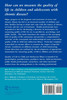 Quality of Life in Child and Adolescent Illness