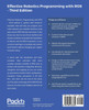 Effective Robotics Programming with ROS - Third Edition
