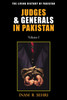 Judges & Generals in Pakistan