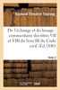 De l'échange et du louage