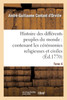 Histoire des différens peuples du monde