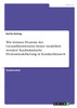 Wie können Prozesse des Gesundheitswesens besser modelliert werden? Kaufmännische Prozessmodellierung in Krankenhäusern