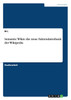 Semantic Wikis