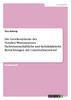 Die Geoökosysteme des Nordsee-Wattenmeeres - Fachwissenschaftliche und fachdidaktische Betrachtungen mit Unterrichtsentwurf
