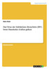 Das Virus der Infektiösen Bronchitis (IBV) beim Haushuhn (Gallus gallus)