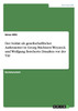 Der Soldat als gesellschaftlicher Außenseiter in Georg Büchners Woyzeck und Wolfgang Borcherts Draußen vor der Tür