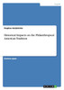 Historical Impacts on the Philanthropical American Tradition