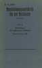 H.Dv. 200/4 Ausbildungsvorschrift für die Artillerie - Heft 4 Ausbildung der bespannten Batterie - Vom 25. Januar 1934