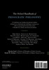 The Oxford Handbook of Presocratic Philosophy