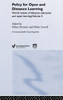 Policy for Open and Distance Learning