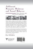 Adolescent Romantic Relations and Sexual Behavior