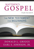 Matthew's Gospel from Scratch