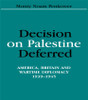Decision on Palestine Deferred