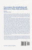 Governance, Decentralization and Reform in China, India and Russia