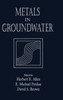 Metals in Groundwater