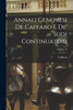 Annali Genovesi De Caffaro E De' Suoi Continuatori; Volume 12