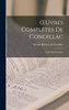 Œuvres Complètes De Condillac