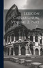 Lexicon Caesarianum, Volume 2, Part 2...