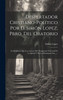 Despertador Cristiano-político Por D. Simón Lopez, Pbro. Del Oratorio