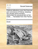 Political reflections upon the finances and commerce of France; shewing the causes which formerly obstructed the advancement of her trade; ... Translated from the French; ...