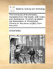 The Arenarius of Archimedes, translated from the Greek, with notes and illustrations. To which is added, the dissertation of Christopher Clavius on the same subject, from the Latin.