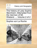 The history of Lady Sophia Sternheim. Attempted from the German of Mr. Wieland. ...  Volume 2 of 2
