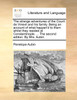 The strange adventures of the Count de Vinevil and his family. Being an account of what happen'd to them whilst they resided at Constantinople. ... The second edition. By Mrs. Aubin.